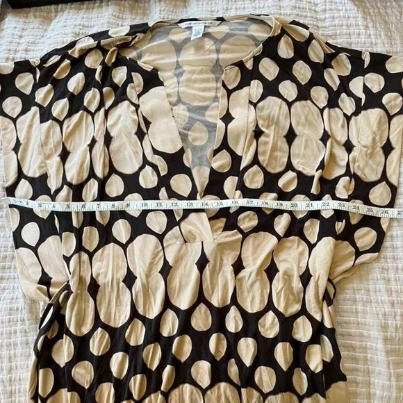 Diane Von Furstenberg Tuvallu Kimono Dress - 8 - Picture 3 of 12